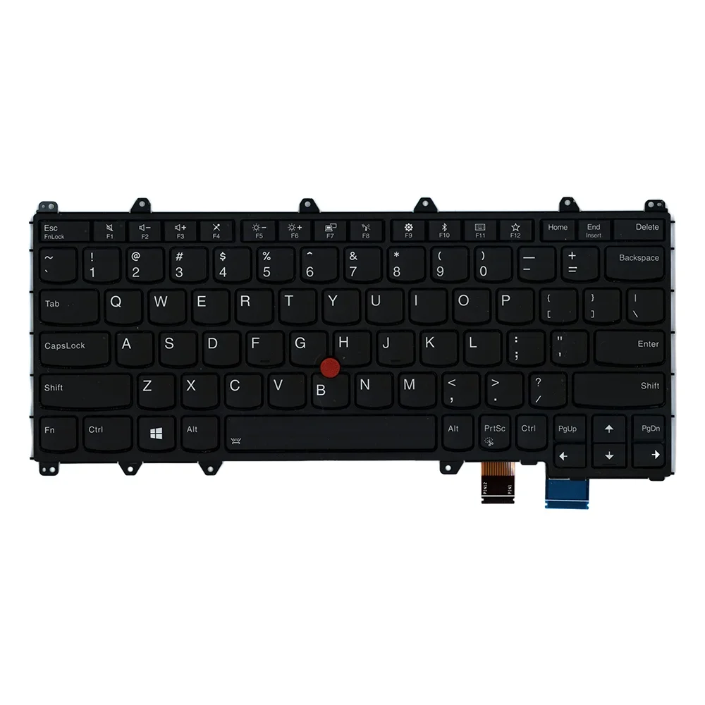 New for Lenovo ThinkPad Yoga 370 laptop keyboard with internal English black backlight