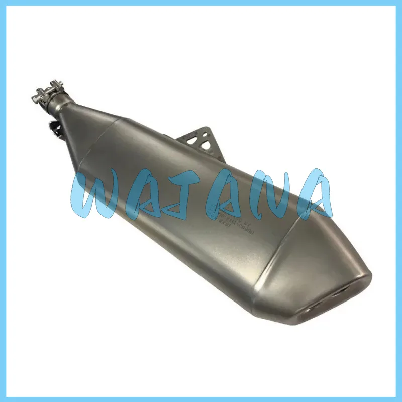 

Muffler Exhaust Pipe Rear Section Assembly for Kove / Colove 525x Zf500gy-a Single Swing Arm