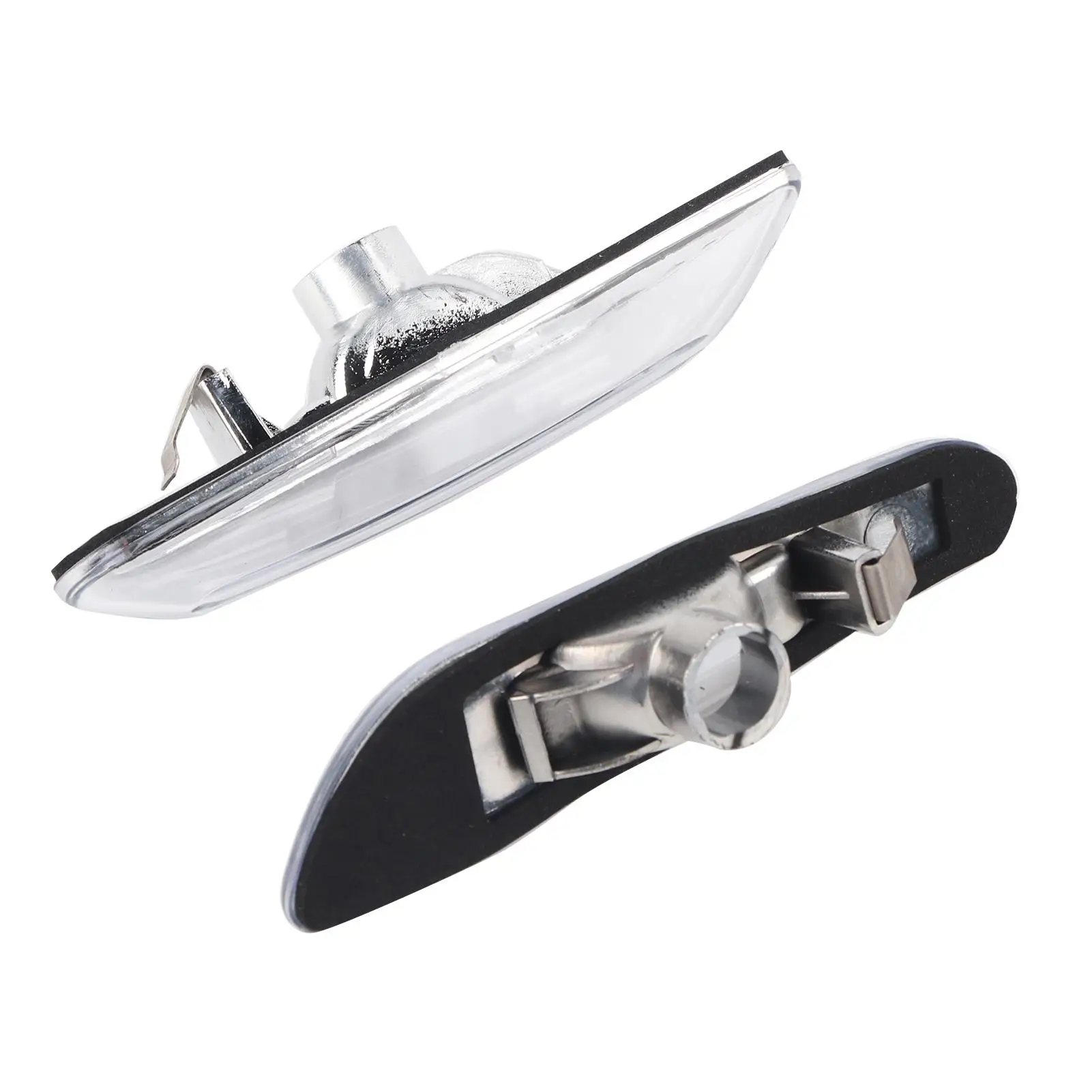 

2Pcs Turn Indicator Light for BMW E90 E91 E92 E93 3-Series 2006 to 2011 Side Marker Lights for White /Gray Auto Accessories