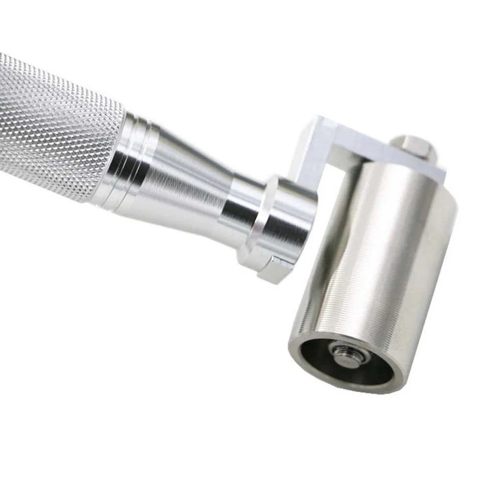 Stainless Steel Rollers Heavy Hand Non- Home Decoration Pressure Roller Tool