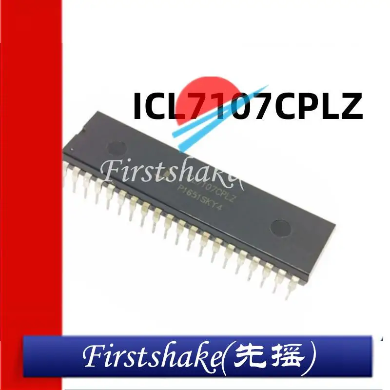 5Pcs/Lot ICL7107 ICL7107CPLZ 3.5-bit Analog To Digital Converter In-line DIP-40 A Large Number Of Stock Supply