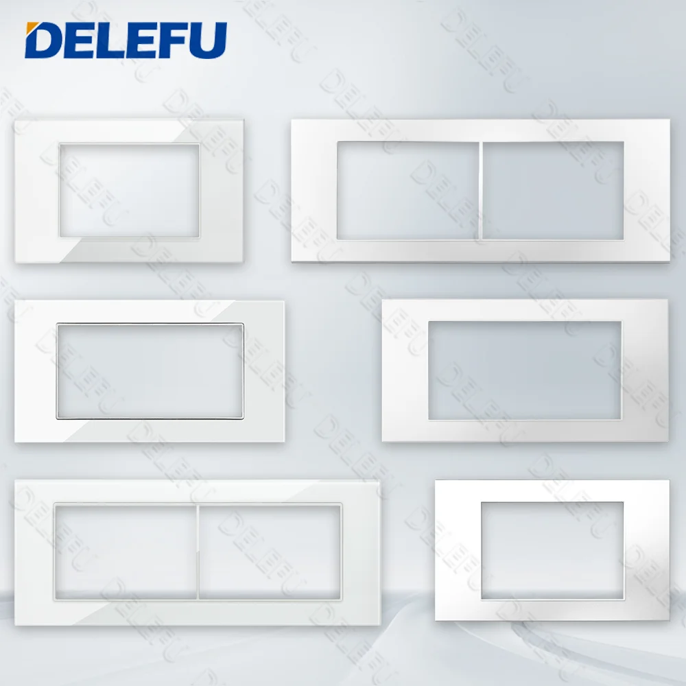DELEFU Panel White SC31 SC70 SC80 Series 118mm145mm195mm Multiple Specifications Available, DIY image 2