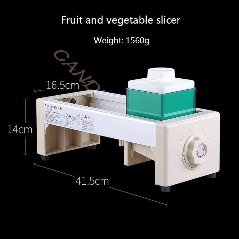 Commercial Fruit Slicer Milk Tea Shop Fruit Tea Shop Manual Potato Orange Kiwi Fruit Slicer Lemon Slicer