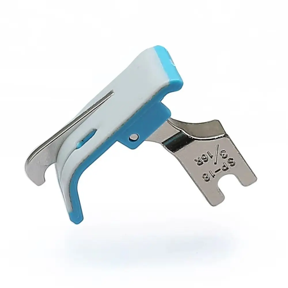 Right Side Guard SP-18 Presser Foot Plastic 1/4 3/16 1/8 1/16 1/32 Embedded Line Foot Sewing Tools Industrial Sewing