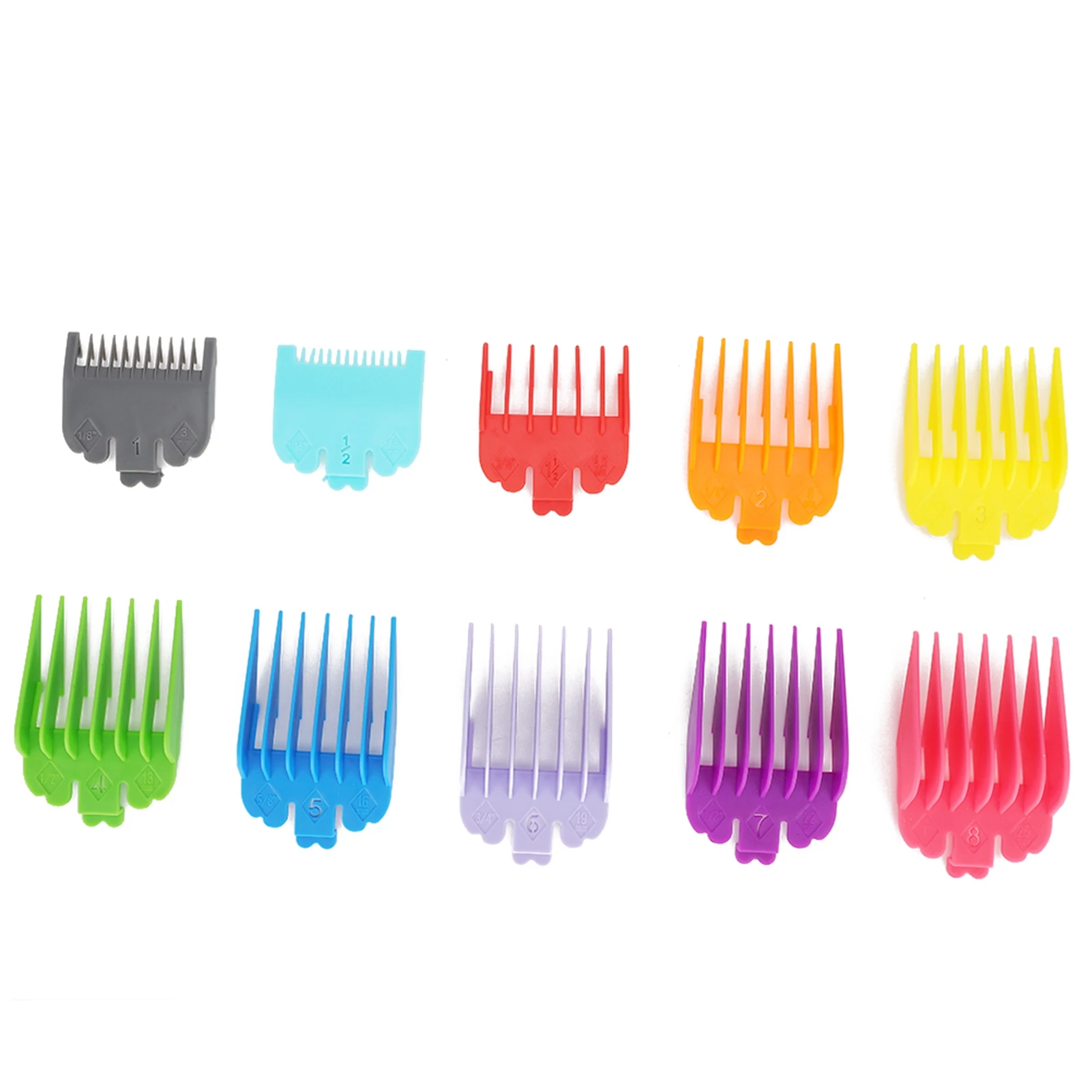 Comb  Set Electric Hair Clipper Spare Parts Hairstyling Limit Combs Accessory Hair Clipper Tool Haircut Accessory
