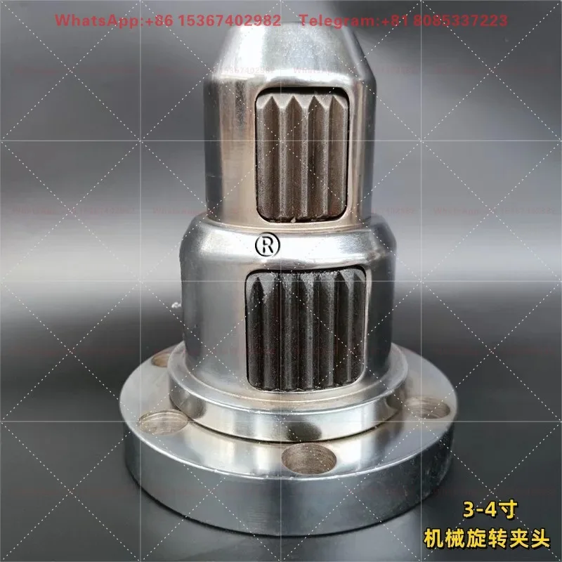 3/6 Inch Mechanical Rotary Expansion Base Paper Chuck Spare Parts for Slitting Rewinding Machine