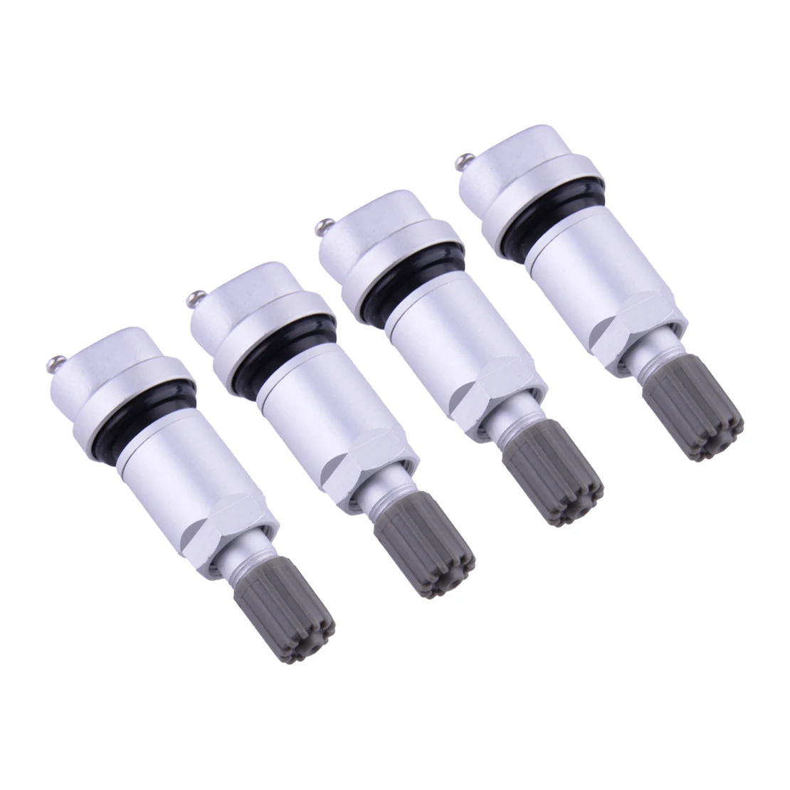 4pcs Car Tire Pressure Sensor Valve Stem TPMS Repair Kit fit for Mazda Ford Suzuki Mitsubish Jeep Volvo Ford Chrysler Land Rover