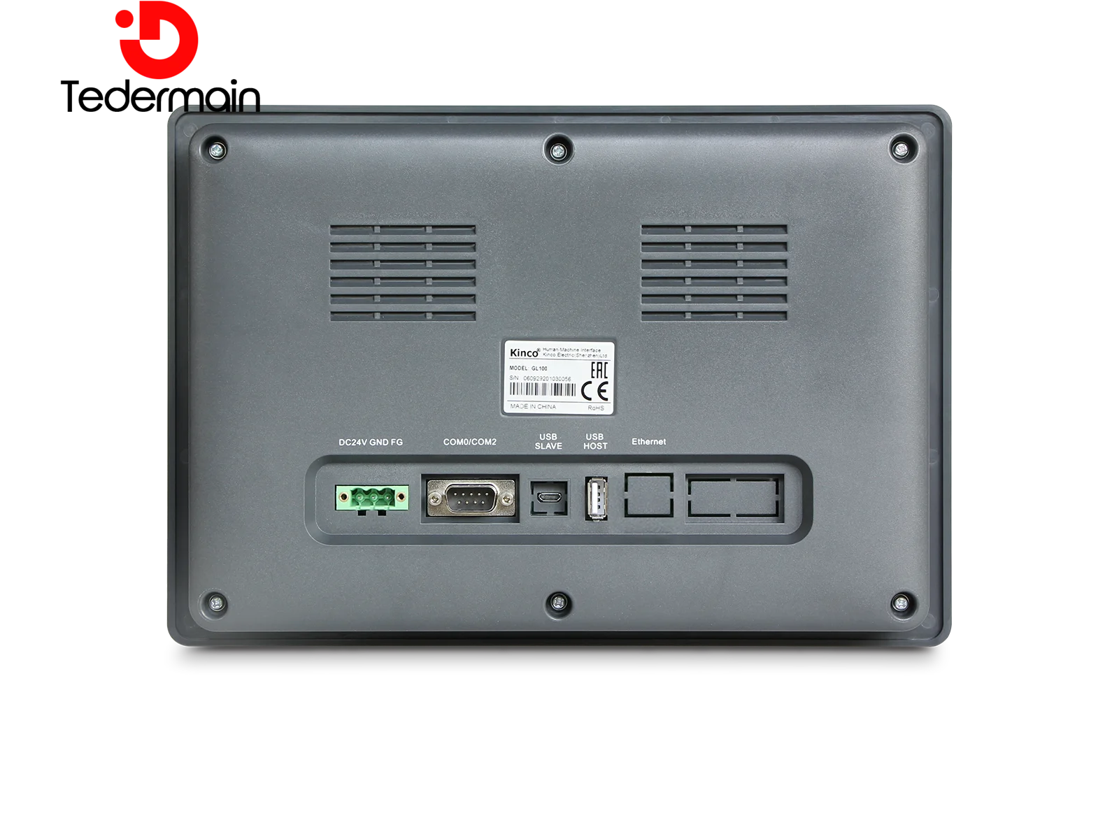 Kinco GL100 GL100E HMI dokunmatik ekran 10 inç Ethernet USB Host yeni insan makine arabirimi 3 seri port MT4532TE yükseltme