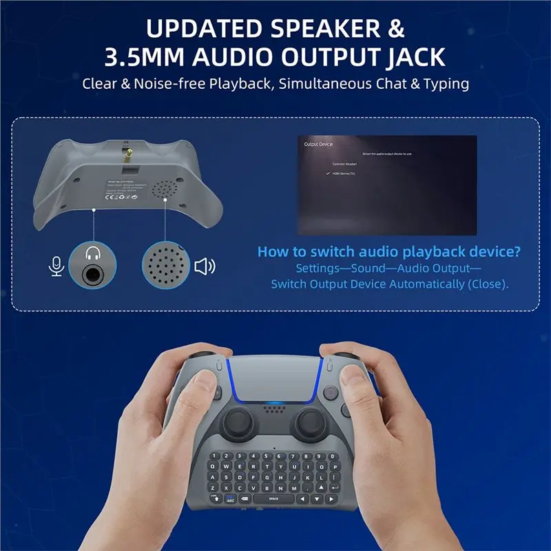 Tastiera da gioco wireless Y43 - Gaming Keyboard Mini recensione e prezzo