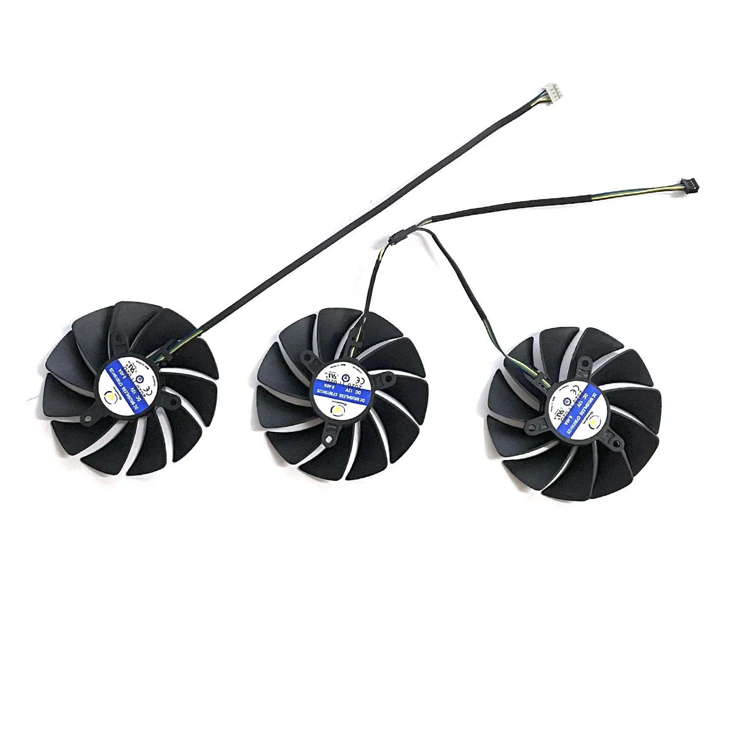 GA92S2U CF9015H12S RTX 3080 Ti AMP Holo GPU Fan，For ZOTAC GAMING RTX 3070 TI、3080、3080 Ti、3090 AMP Holo Video Card Cooling Fan
