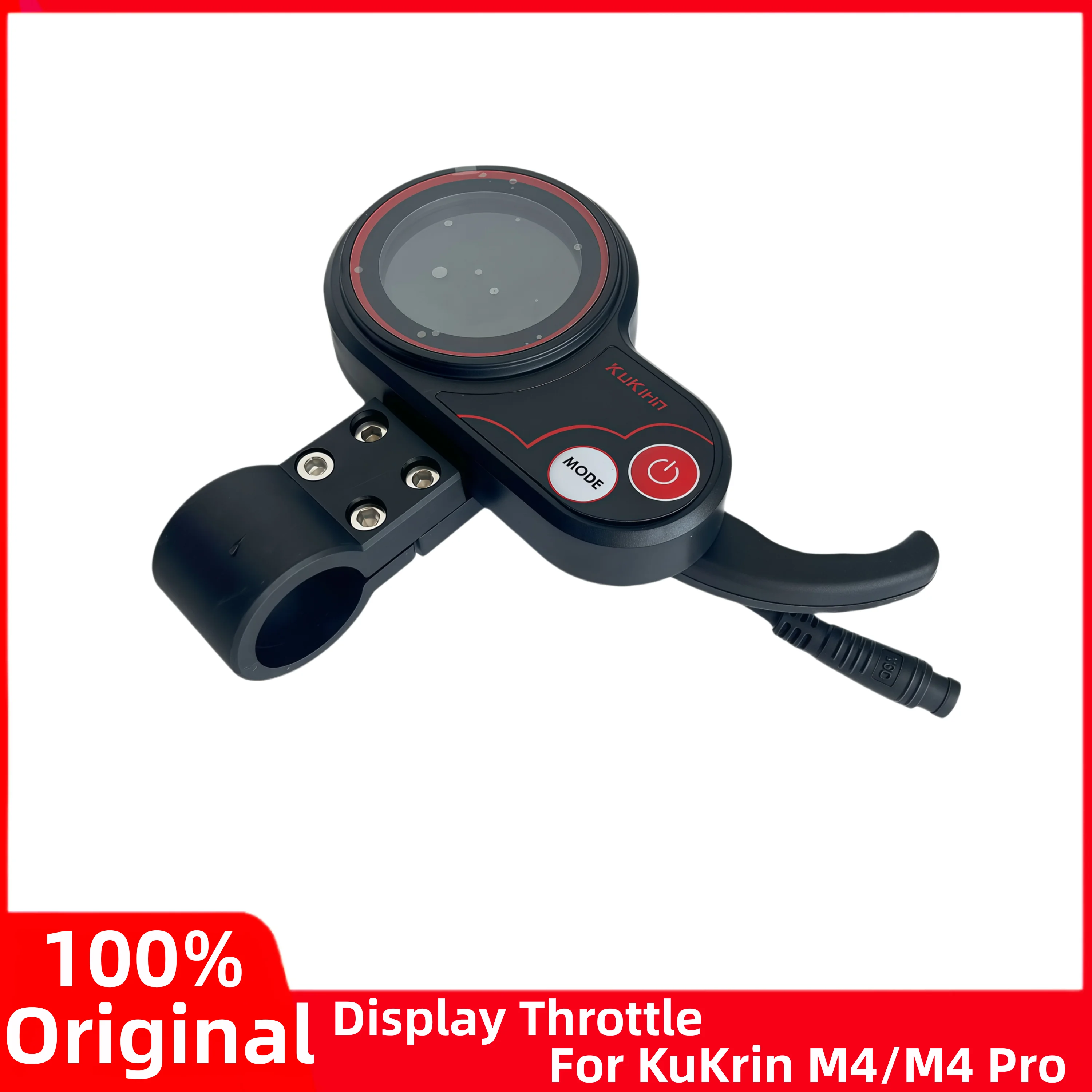 

Original Display Throttle for KUKirin M4 M4 Pro Kickscooter Electric Scooter Kugookirin M4pro Multicolored Screen Display Parts