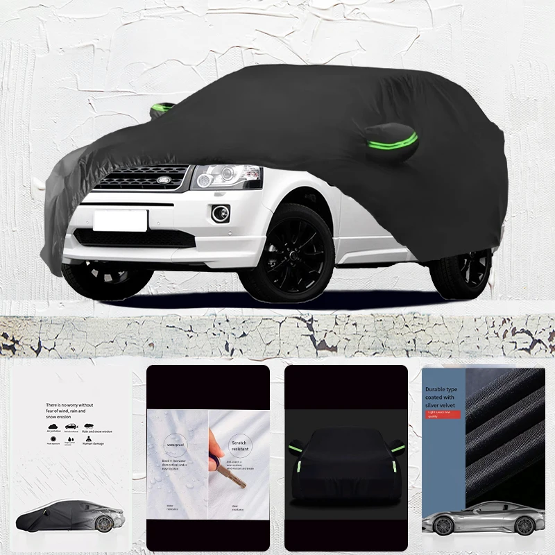 

For Land rover Freelander sport Anti-UV Sun Shade Rain Snow Resistant Dustproof Car umbrella Full Car Cover Outdoor Protection