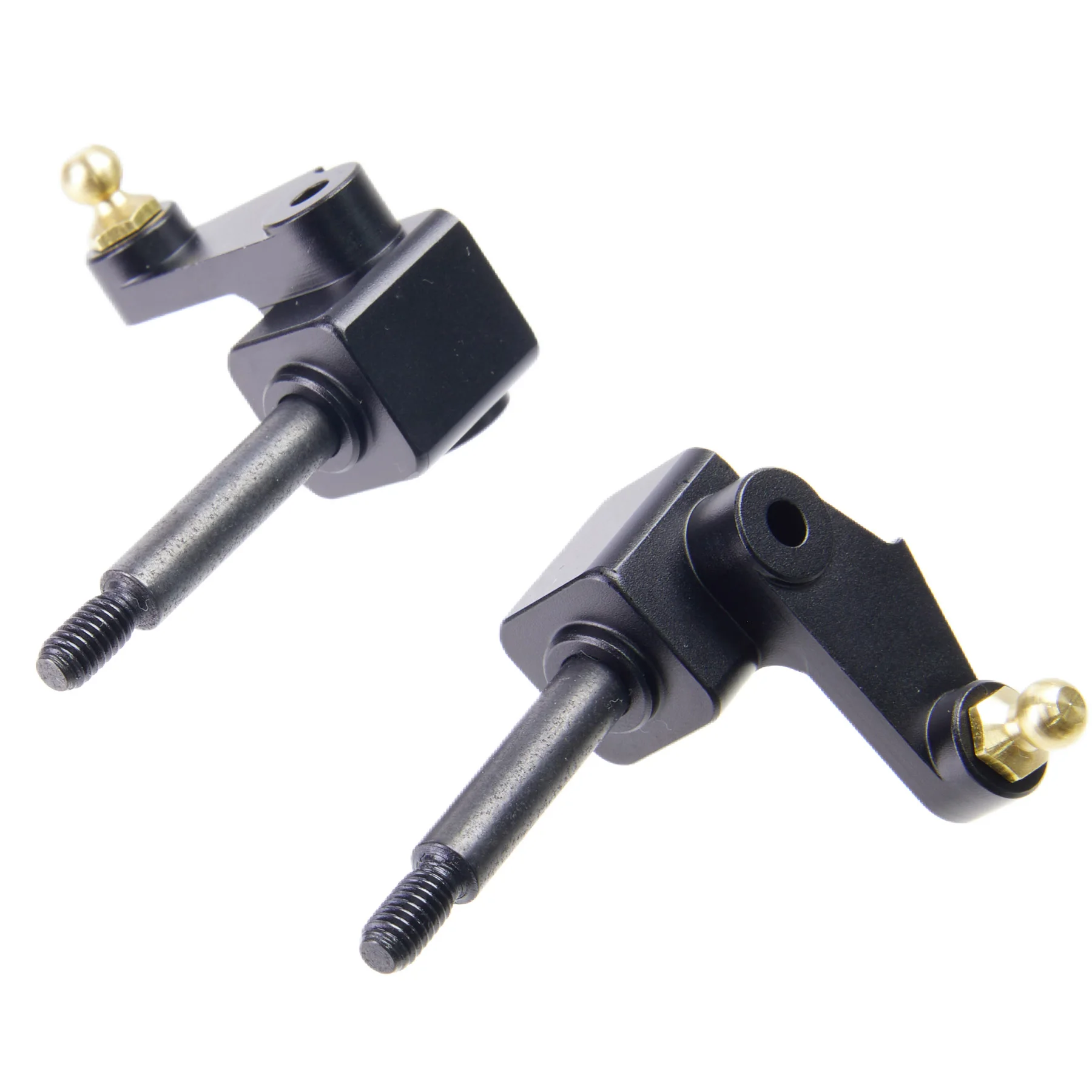 ORV Chassis Aluminum Front Knuckle Arm Set for  1/10 Tamiya Blackfoot III/Monster Beetle/Frog/Subaru Brat ORV Chassis Upgrades