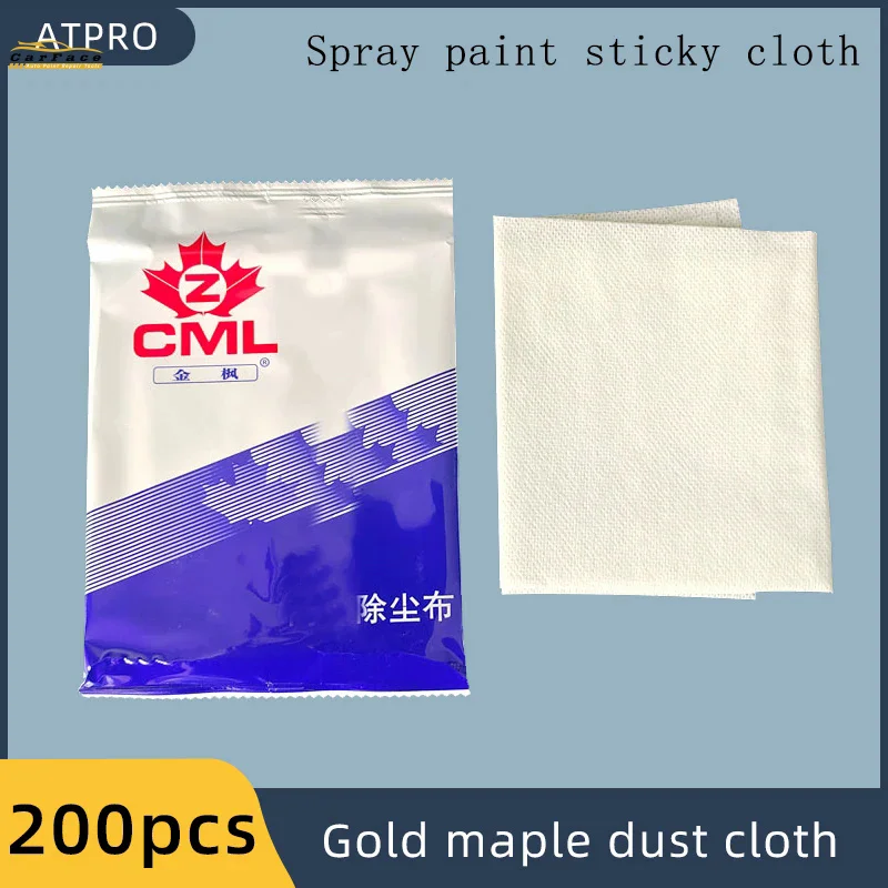 

10Pcs 44x39cm Tack Cloth Rags Sticky Automobile Spray Paint Dust Wiping Paint Body Shop Resin Lint Dust Cloth Cleaning Cloths