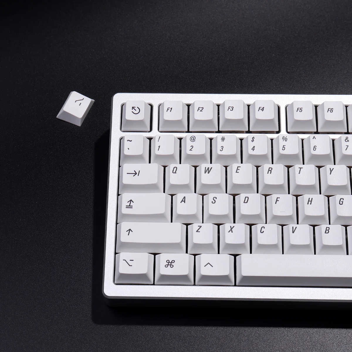 148 Keys Minimalist White Keycaps PBT Cherry Profile Dye Sublimation Keycaps For MX Mechanical Gaming Keyboard Keycaps
