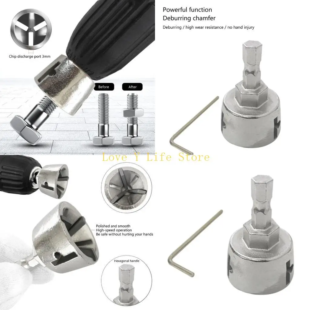 

L74C Alloy Thread Repair Tool for Efficient Deburring Chamfering Perfect for Metal Product