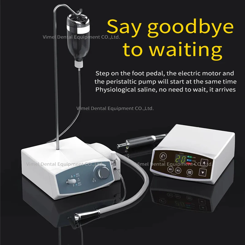Dental Smart Peristaltic Pump Automatic Water Supply System Water Regulation Aseptic Operation for Dentitsy Electric