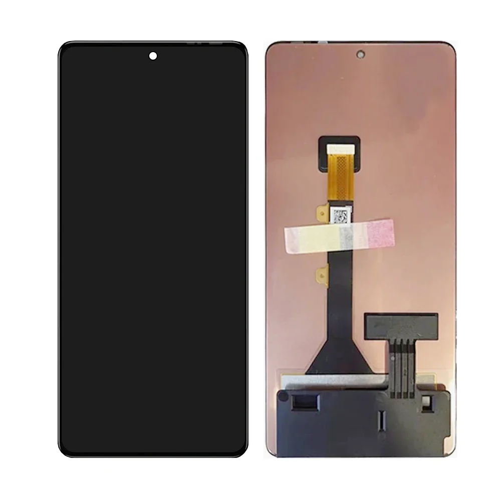 AMOLED 6.67 "Tampilan LCD Tecno Camon 20 Pro, Digitizer pengganti layar sentuh CK7n untuk Infinix Tecno Camon 20 Pro