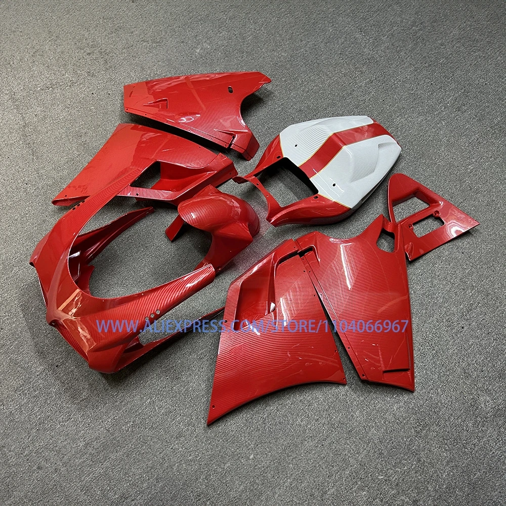 749 916 996 2003 2004 2005 Rebuild Motorcycle Fairings for DUCATI 03 04 05 ABS Plastic Fairing Body Parts Kit