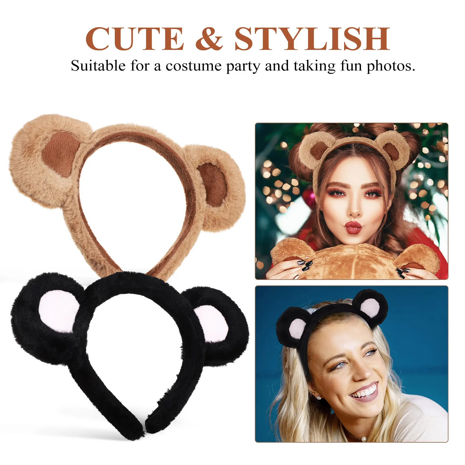 tiara-com-orelhas-de-urso-faixa-de-cabelo-macia-com-orelhas-de-animais-para-cosplay-festa-sessao-de-fotos-maquiagem-banho-cuidados-com-a-pele-penteados-2-pecas