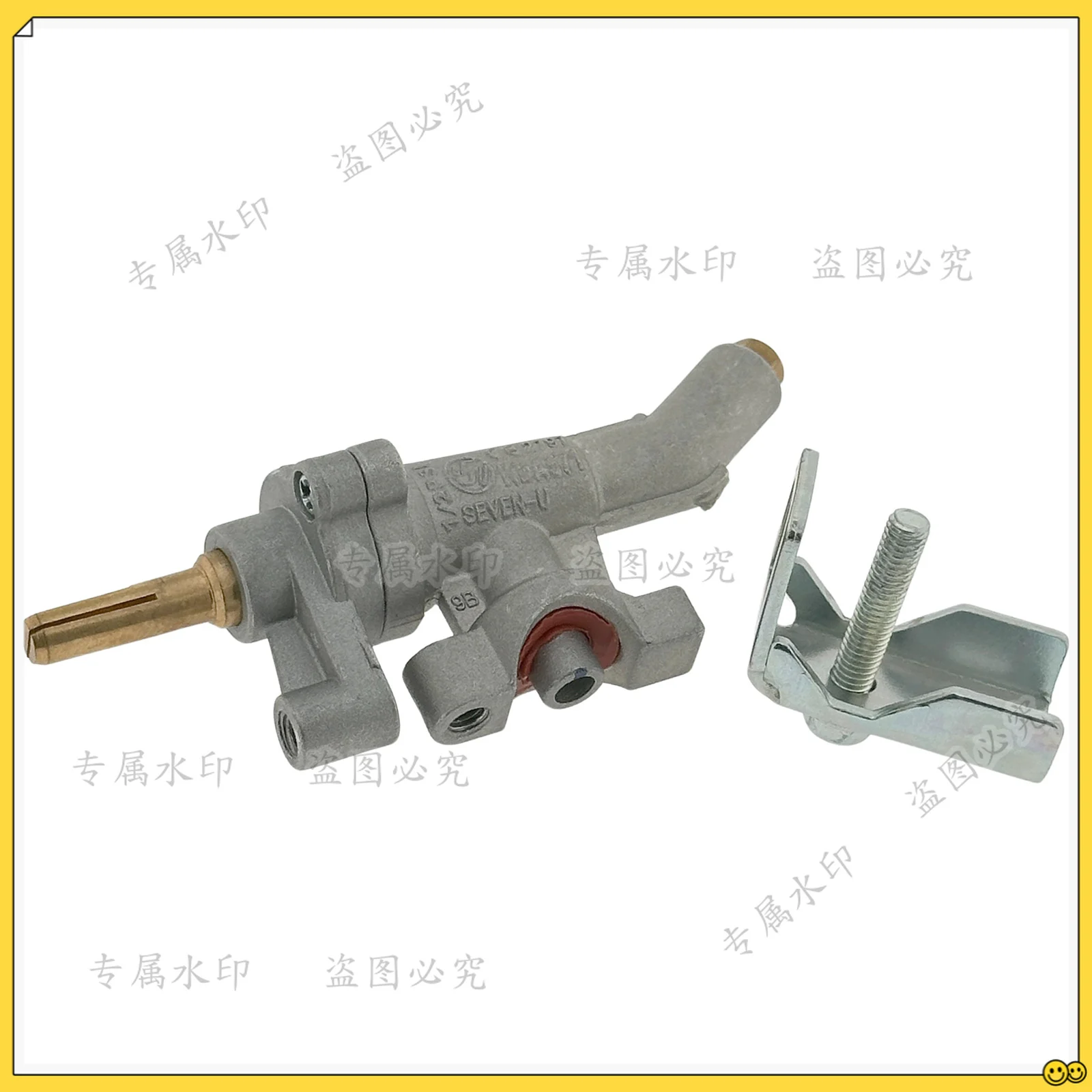 

Gas Grill Replacement Parts Main Burner Control Valve for Weber Spirit E-310 & E-315 & E320 Propane (LP)