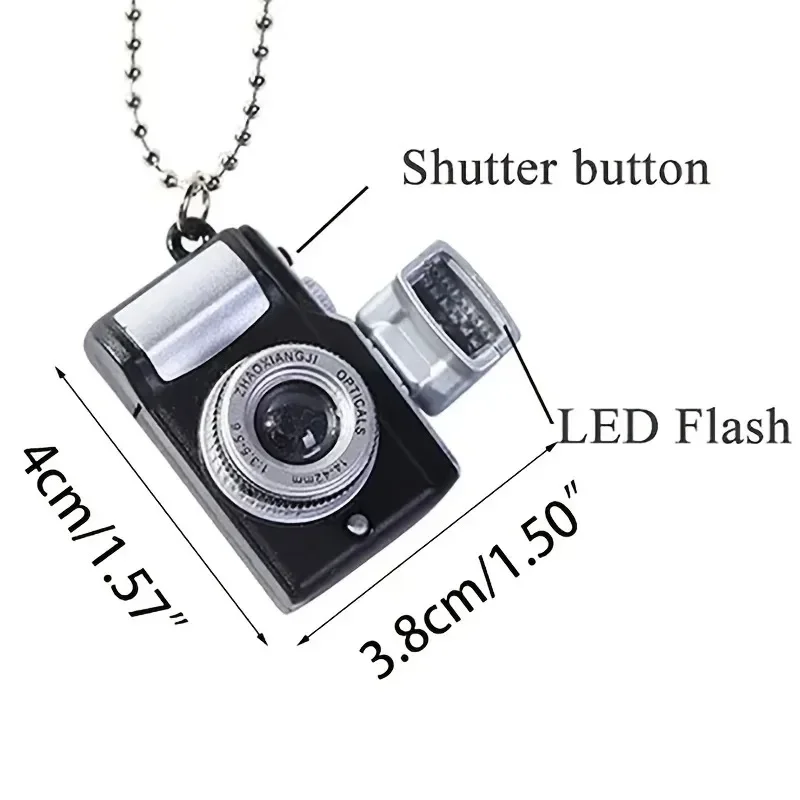 1/12 Scale Dollhouse Mini Digital SLR Camera Simulation Ornaments Accessories for Labubu Doll House Decoration