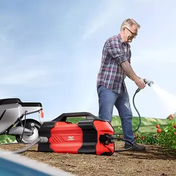 12V čerpadlo na zavlažování zeleniny, dobíjecí venkovní lithium-iontové čerpadlo, zemědělské zavlažování, venkovní zavlažovač 6 nejlepší prodej 12V vodní čerpadlo s baterií - №6