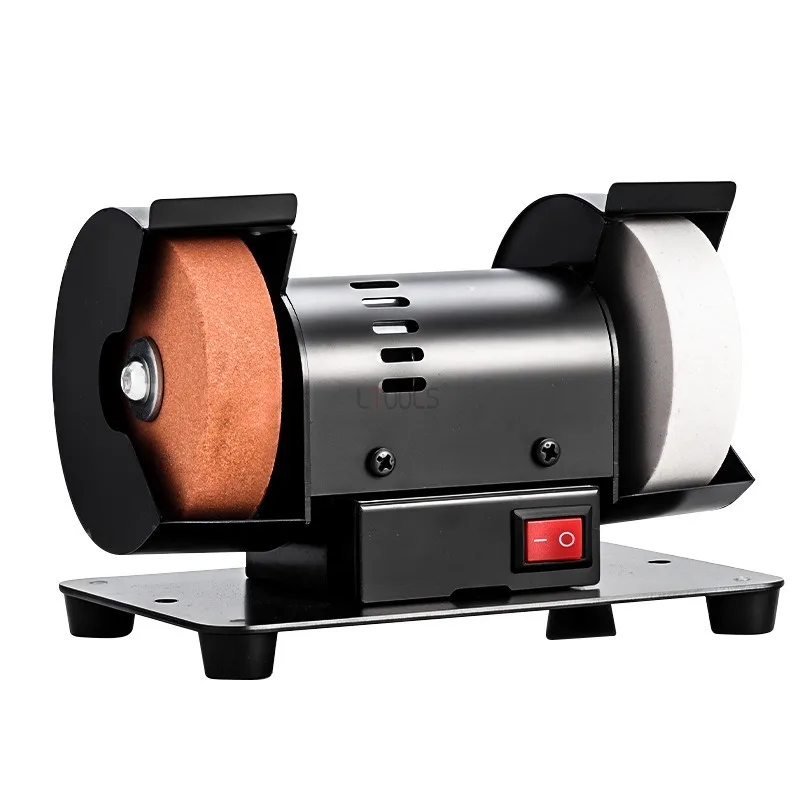 

Snag Grinding Machine Multi-functional Electric Rapid Polishing Household Small Desktop 220V Grinding Wheel Machine Powerful