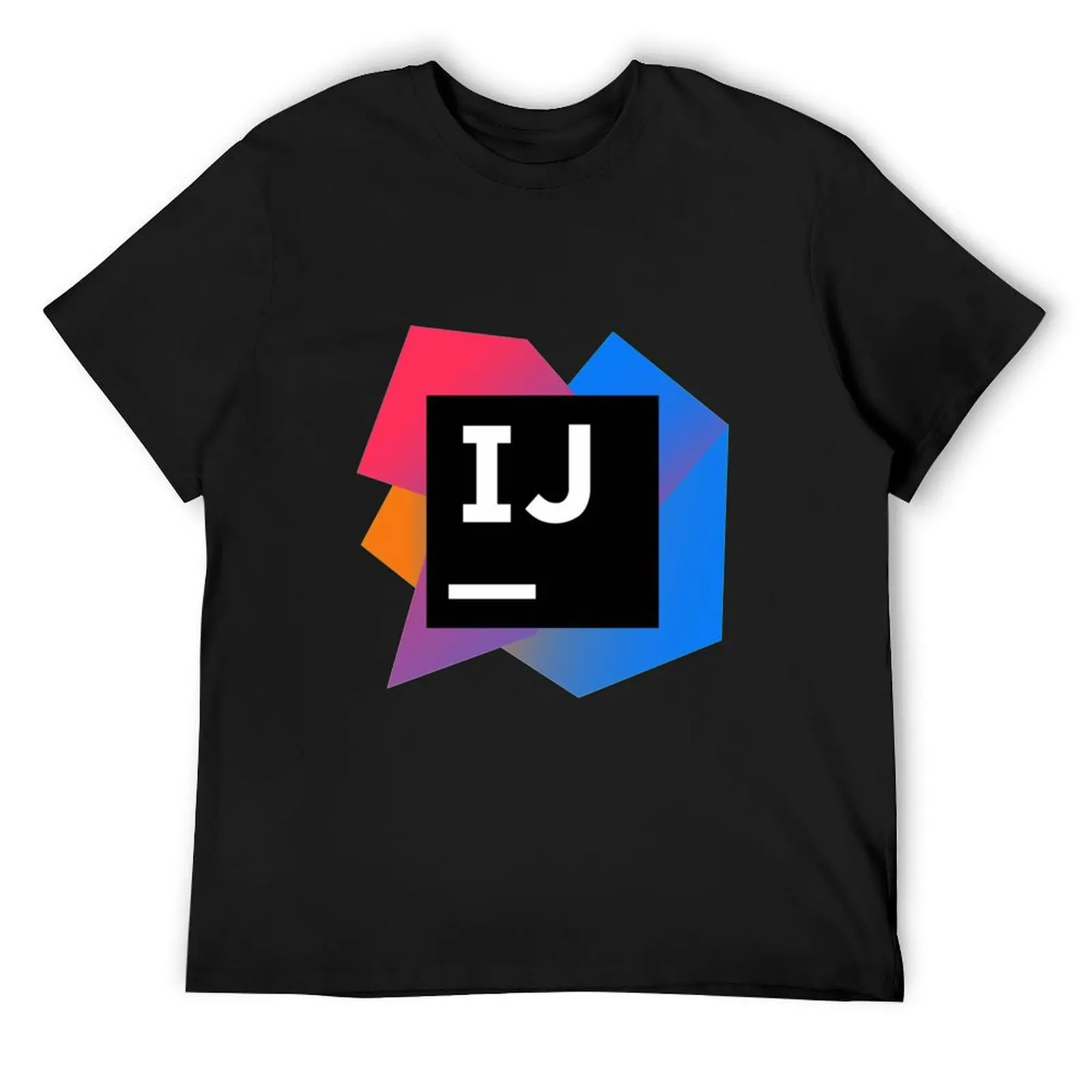 JetBrains IntelliJ IDEA T-Shirt plus size clothes graphic t shirts plus size tops man t shirt tee shirts for men