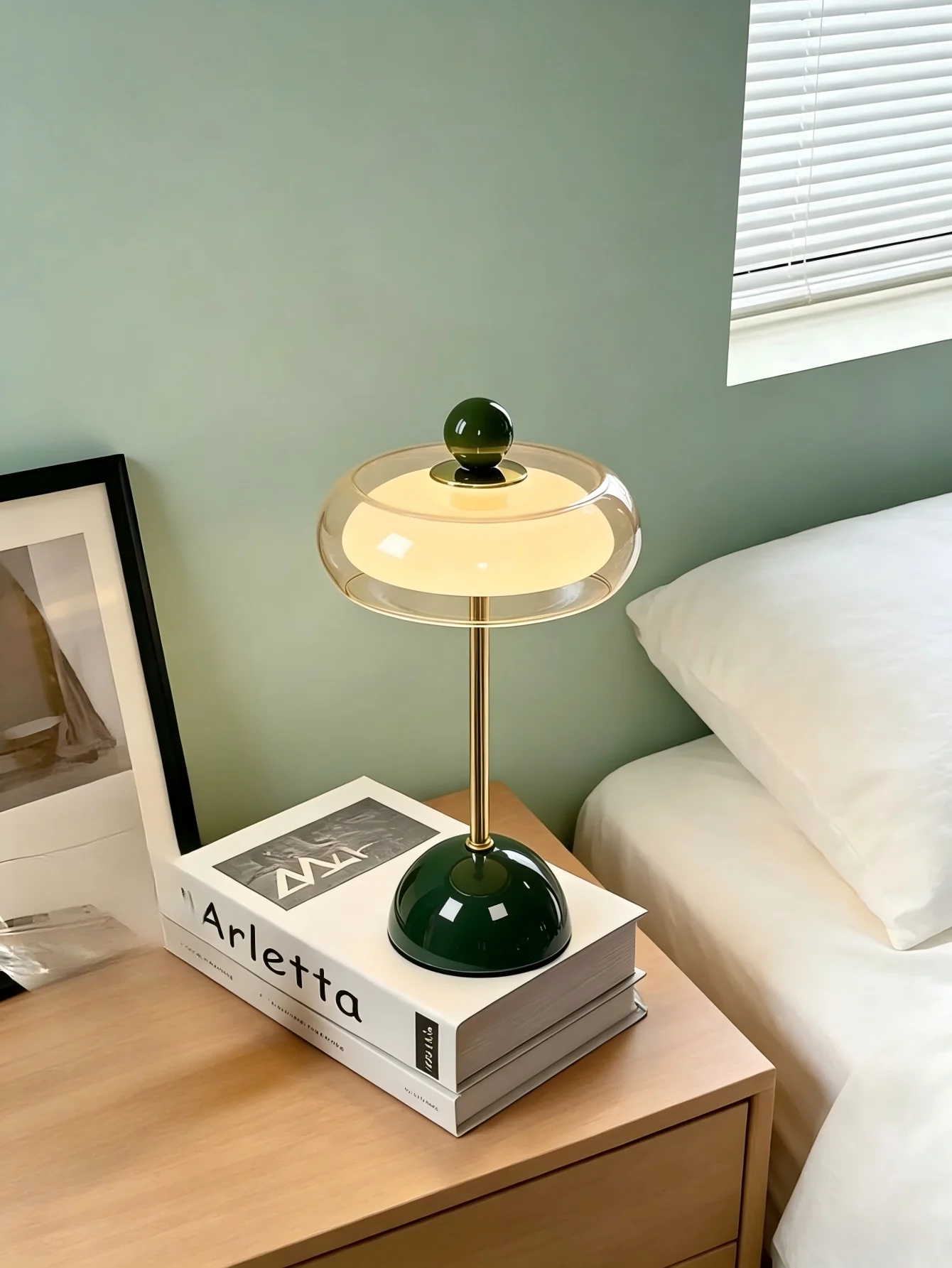 Home Decor Dopamine - Dopamine Colorful Vintage Table Lamp Flying