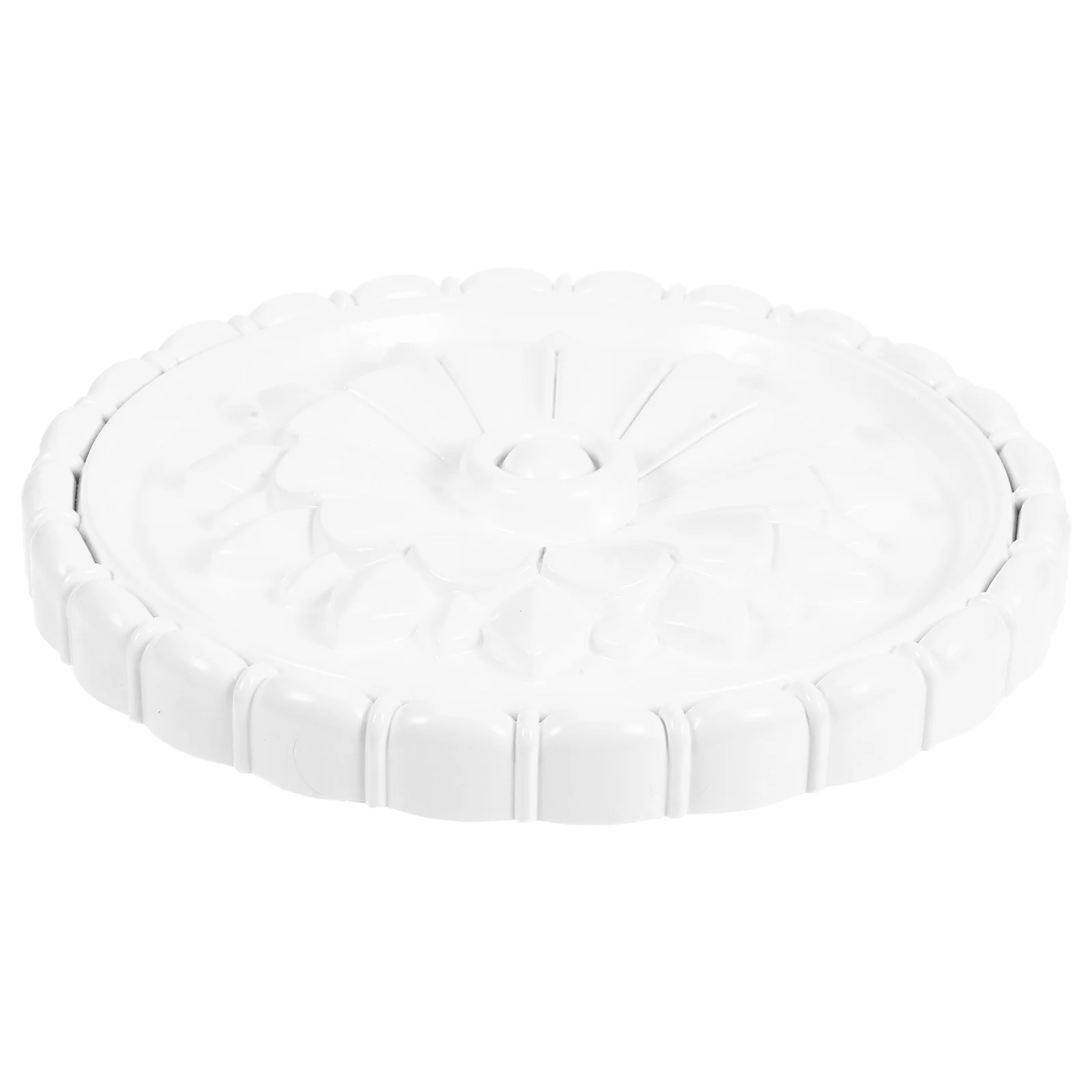 

Round Lamp Panel Ceiling Light Medallion Decorative Ring Covers Fan Easy Installation Practical Use Enhances Aesthetics Elegant