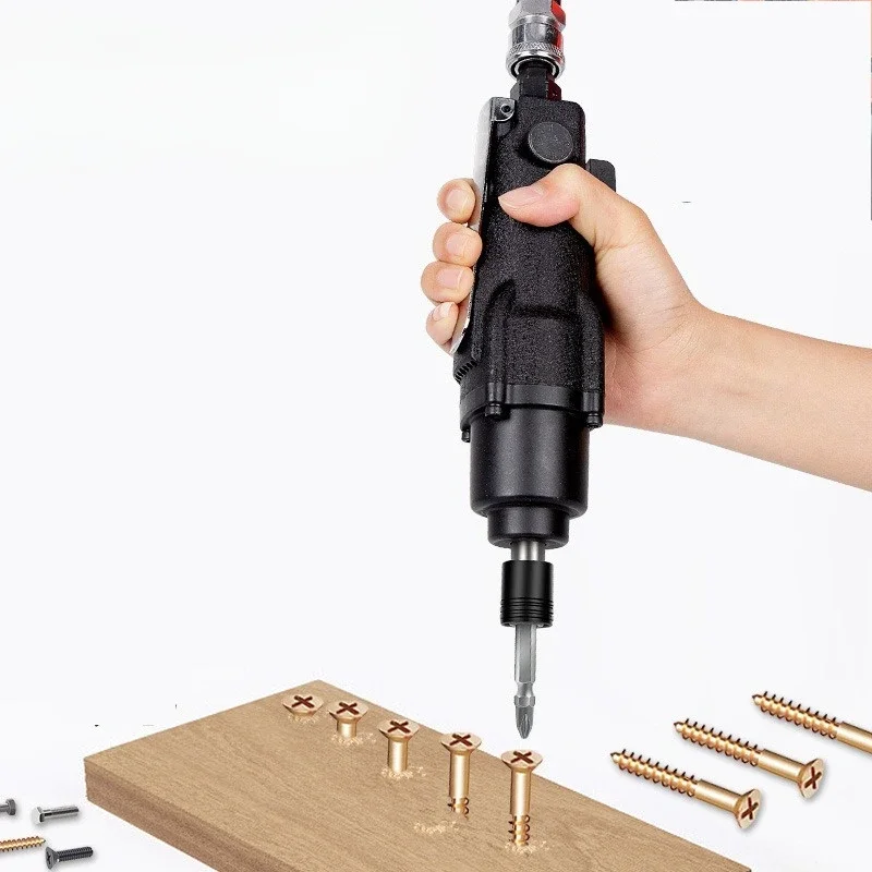 5-hour pneumatic straight handle screwdriver, new state, core motor components, household electric motor bed equipment