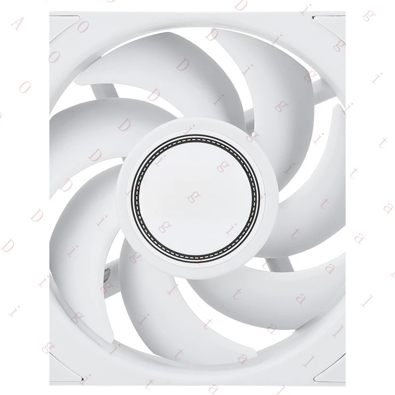 Thermalright TL-B8W 8cm case cooling fan 2200 RPM PWM performance fan
