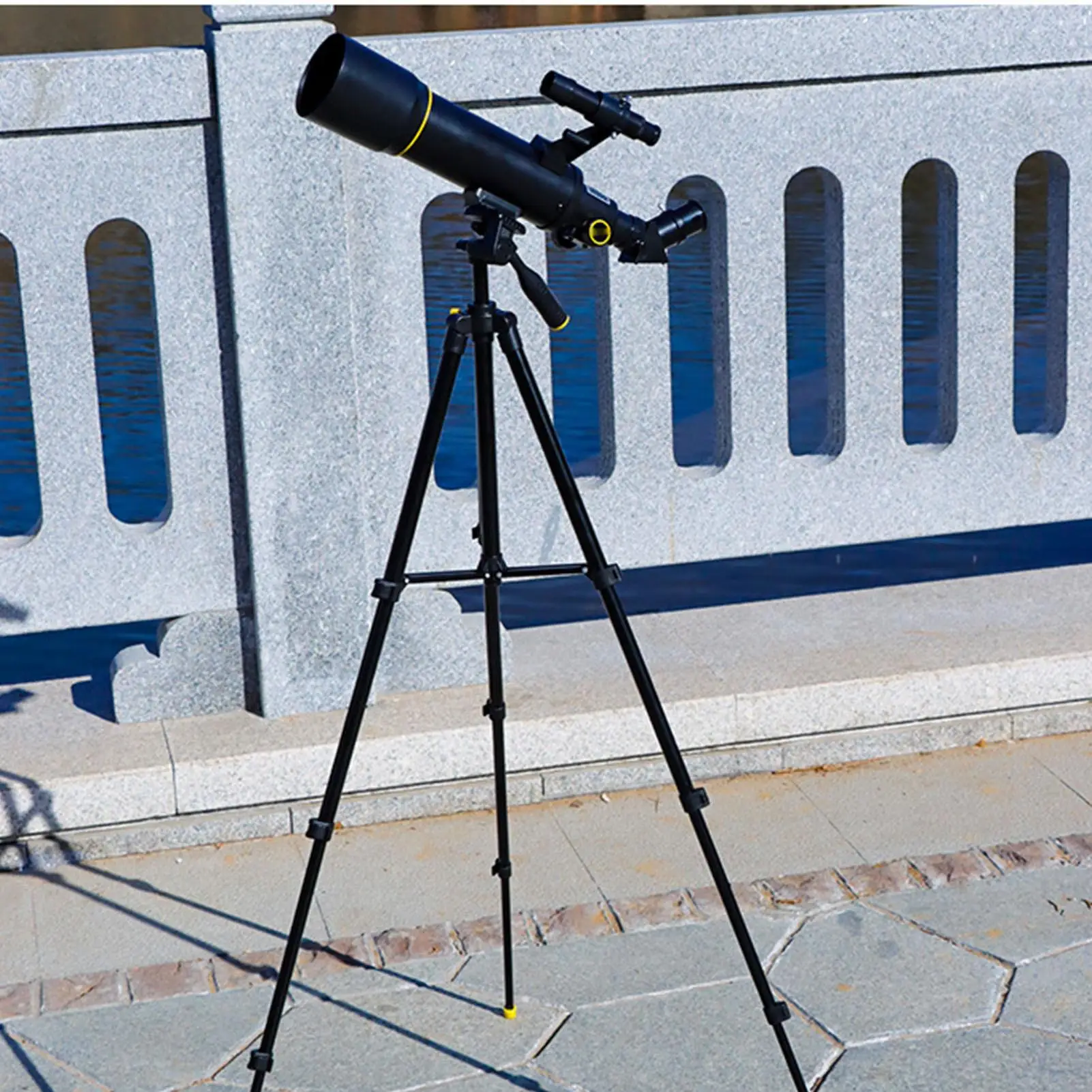 70mm High Definition Refractor Telescope with Tripod - Easy Use, Multi-Layer Coating, High Zoom for Stargazing