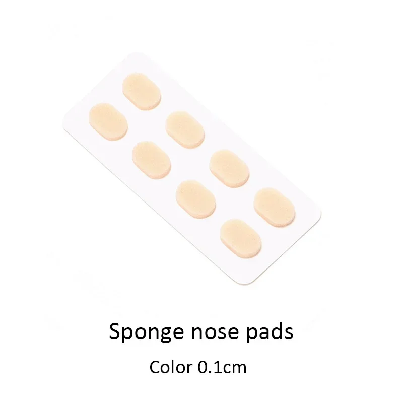 New Soft Anti-slip Glasses Nose Pads EVA Adhesive Sweat Absorb Nose Pads Eyeglasses Stickers Eyewear Accessories