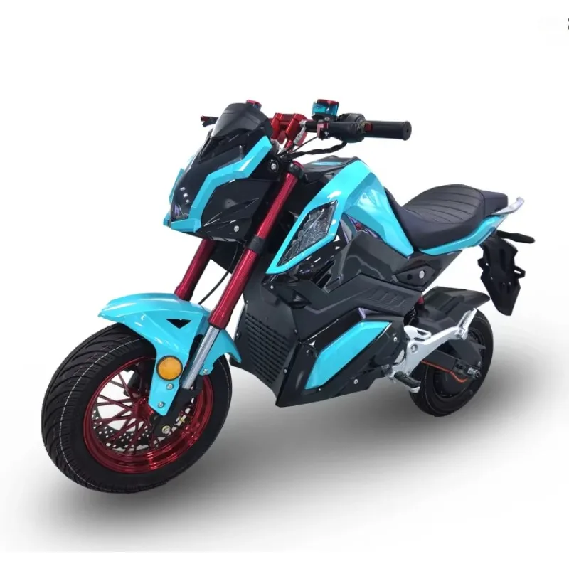 

SXLL Z6 electric motorcycle 2000W motor 70km/h 60v lithium battery SKD adult electric scooter