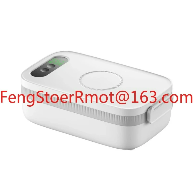 Rechargeable 1L 4x3500mAh USB Battery Electric Container Portable One-button Quick Heating Rice Cooker Car Use