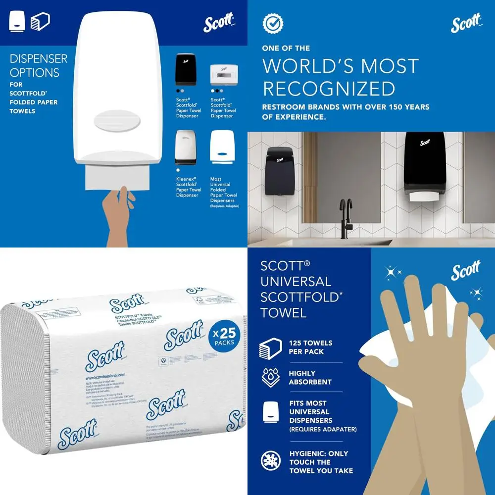

Economy Multi-Ply Paper Towels, Bulk White, 7.8x12.4, 175 Sheets/Pack, 25 Packs/Case, 4,375 Sheets Total
