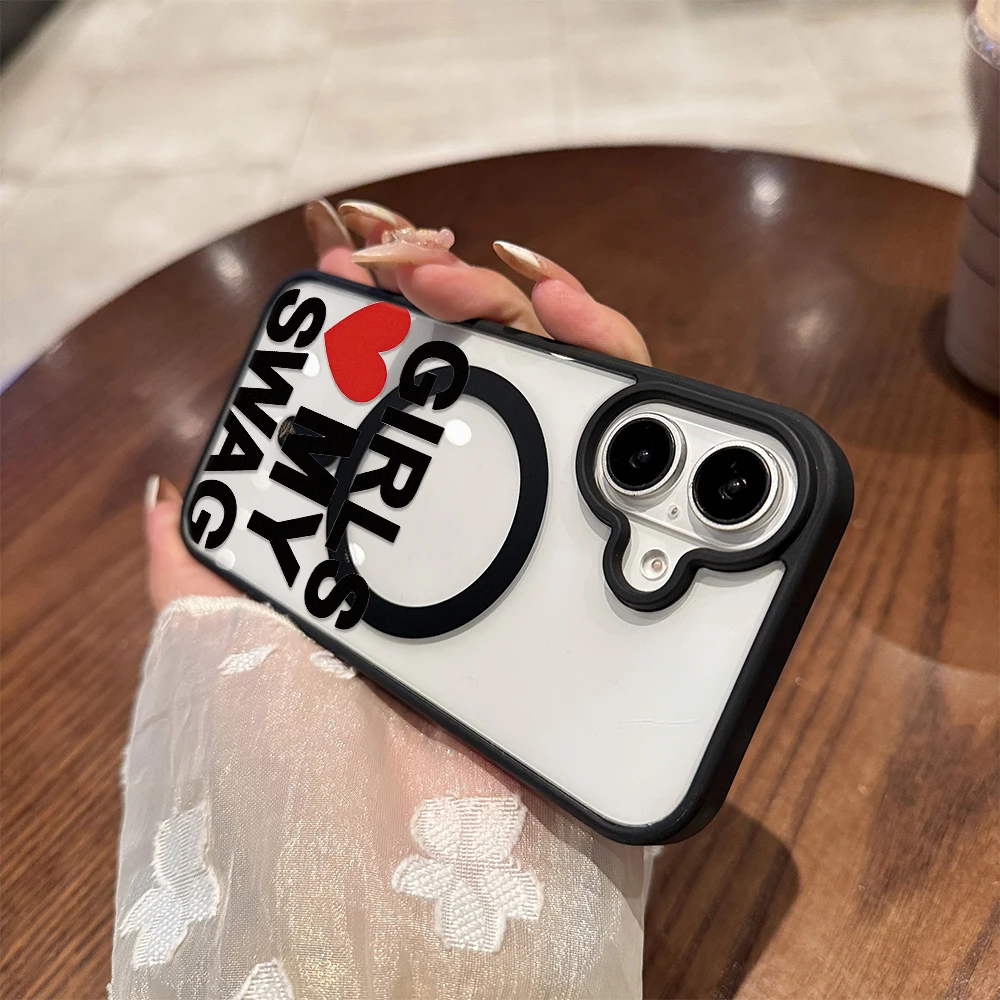 Girls Love Heart Phone Case Fo - огляд і ціна Apple Iphone 15