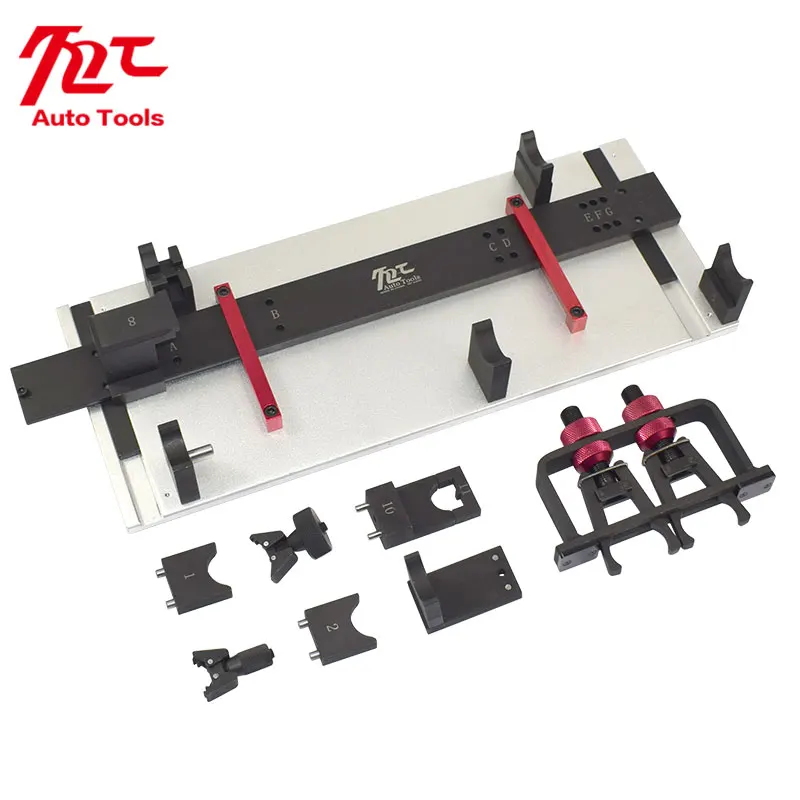 Camshaft Cylinder Head Rebuild Timing Install Tool Kits For Audi VW Porsche CR T40094 T40095 T40096 Diesel Engine