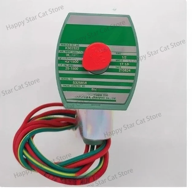 Brand new 8223G010 220V AC Solenoid Valve 2 Way Electric Solenoid Valve for Air Water Oil Fluid Pressure Control Replacement