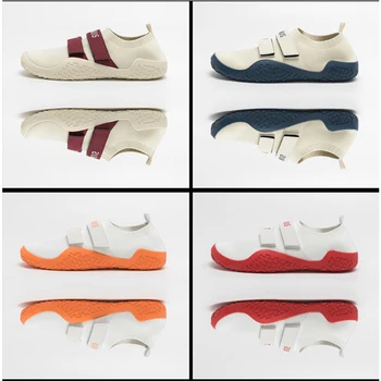 ユニセックス軽量ハードプルスクワットトレーニングシューズ、プロのフックとループ、ウェイトリフティングシューズ、ジムスポーツ、新しい大型、35-46