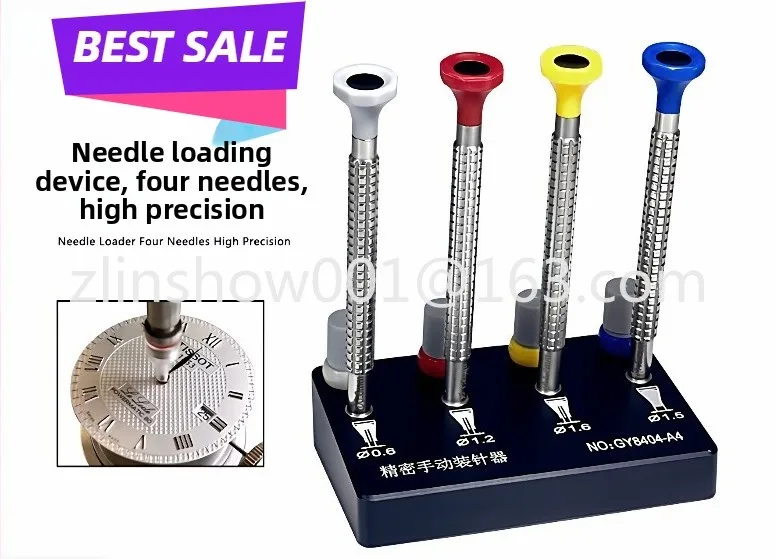 watch repair watch needle loading pen needle loading device manual pointer installation needle pressing machine