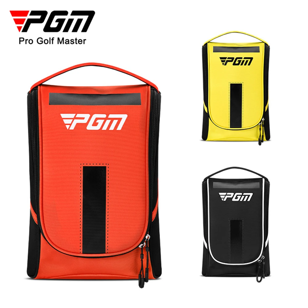 PGM Golf Shoe Bag Korean Version Men’s Women’s Pportable Shoe Bbag Mini Golf Bag Waterproof Nylon 골프 파우치