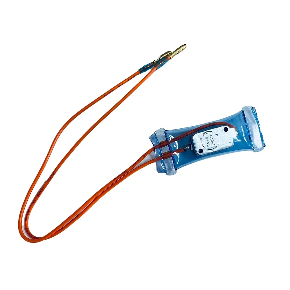 Биметаллический сменный термостат для размораживания холодильника, 2-проводной (N13-4), ступеньки для обустройства дома, аксессуар на складе