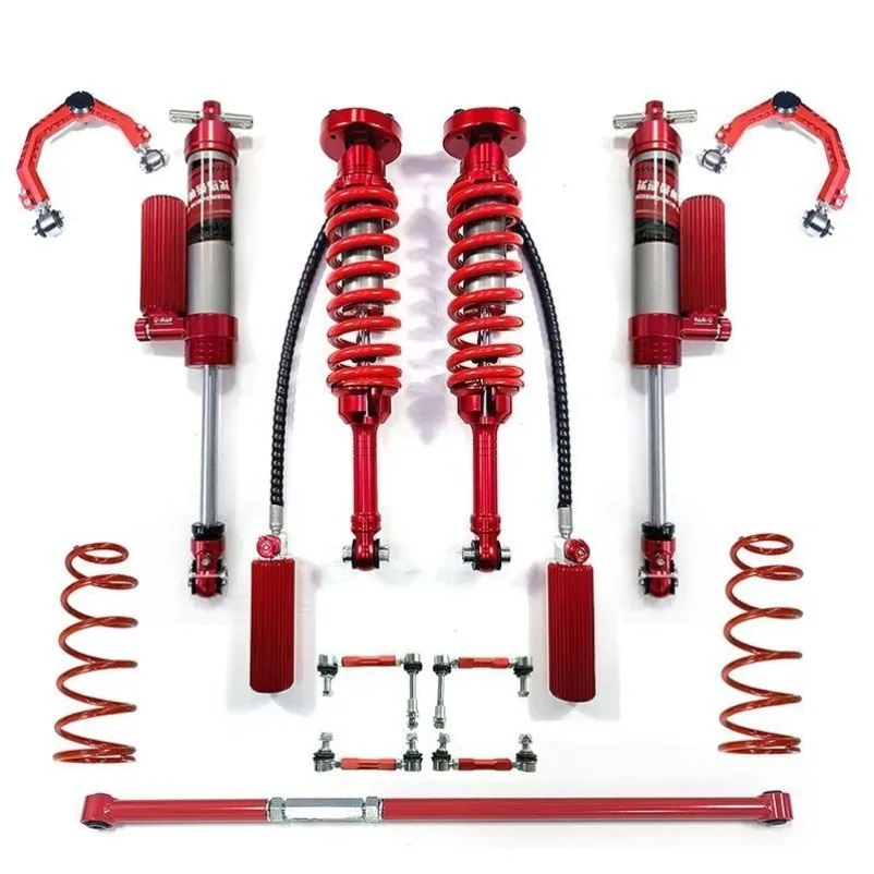 Shock Absorber Modification Raised 2 Inch Shock Absorber Rubber Teeth Adjustable Shock Absorber Heightening Accessories