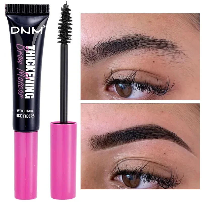 Waterproof Liquid Dyeing Eyebrow Cream 8 Colors Lasting Black Brown Color Eyebrow Enhancers Brow Mascara Tint Makeup Cosmetics