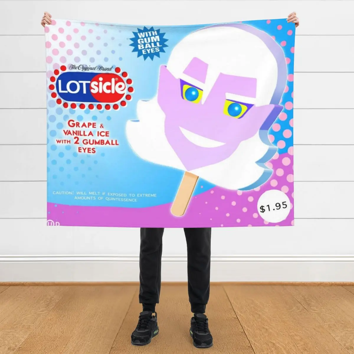 

Lotor Ice cream ! Throw Blanket For Baby Soft Polar Blankets