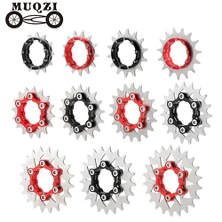 MUQZI Single Speed Cassette Cog 12T 13T 14T 15T 16T 17T 18T 19T 20T 21T 22T Bike Cassette Conversion Kit