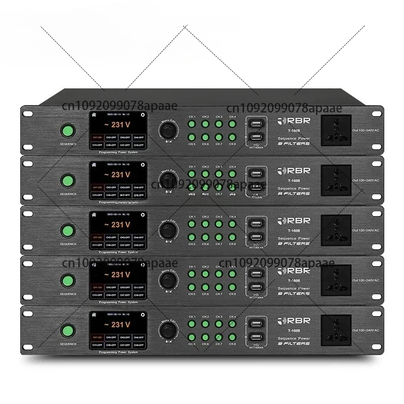 Touch Screen 9CH Po…